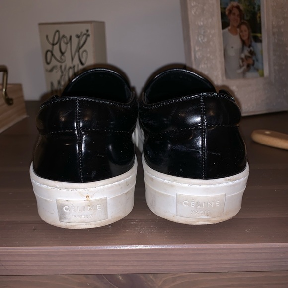Celine Spazzalato Skate Slip Ons - Picture 2 of 4